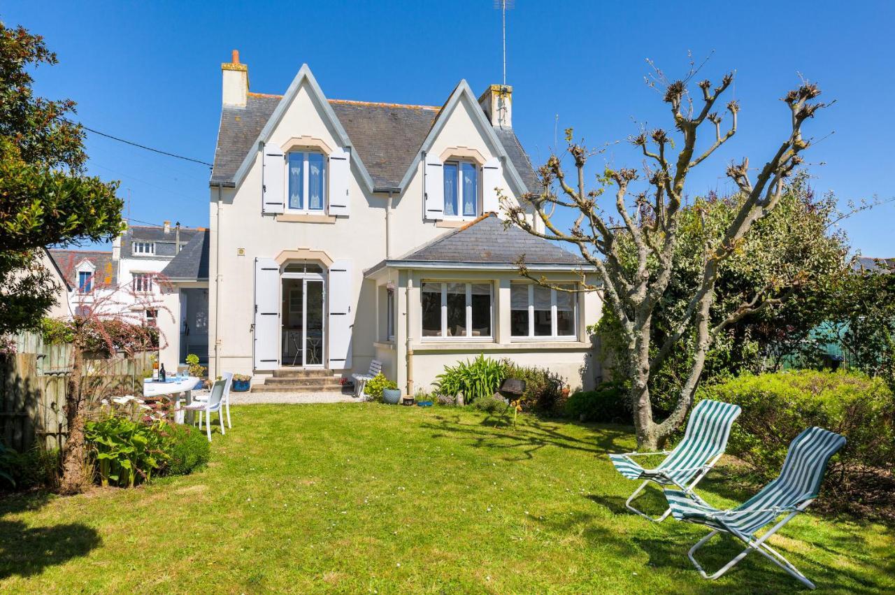 Au Coeur De Treffiagat - Maison Pour 6 - 300M De La Plage Ngoại thất bức ảnh