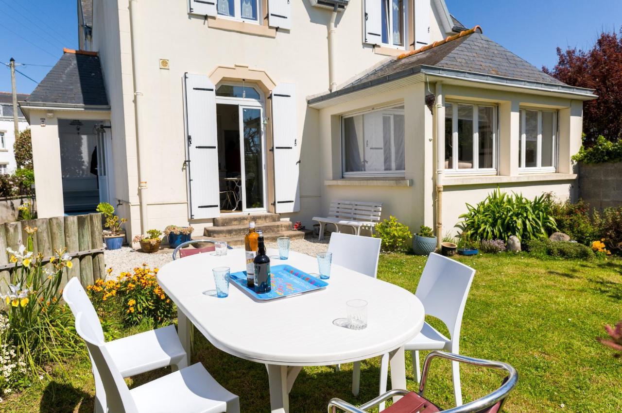 Au Coeur De Treffiagat - Maison Pour 6 - 300M De La Plage Ngoại thất bức ảnh